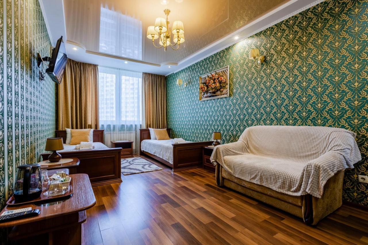 Poznyakoff Aparthotel 키예프 외부 사진