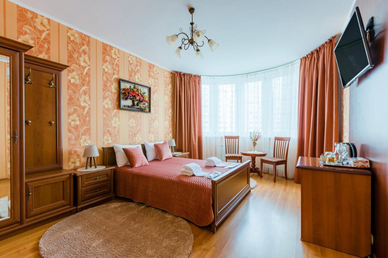 Poznyakoff Aparthotel 키예프 외부 사진